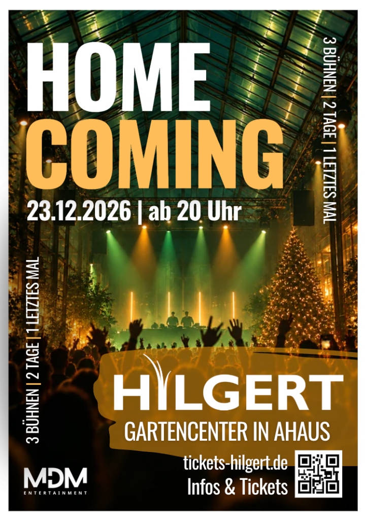 Homecoming Plakat