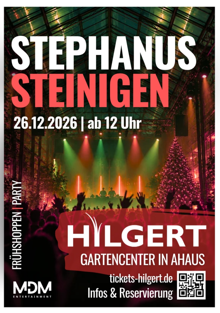 Stephanus steinigen Plakat